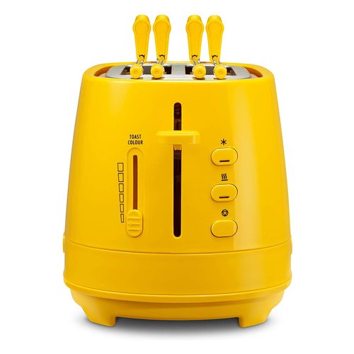 Tostapane de longhi 230020025 ctlap2203y giallo