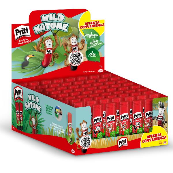 Display 72pz colla stick 22gr bts - 3026685