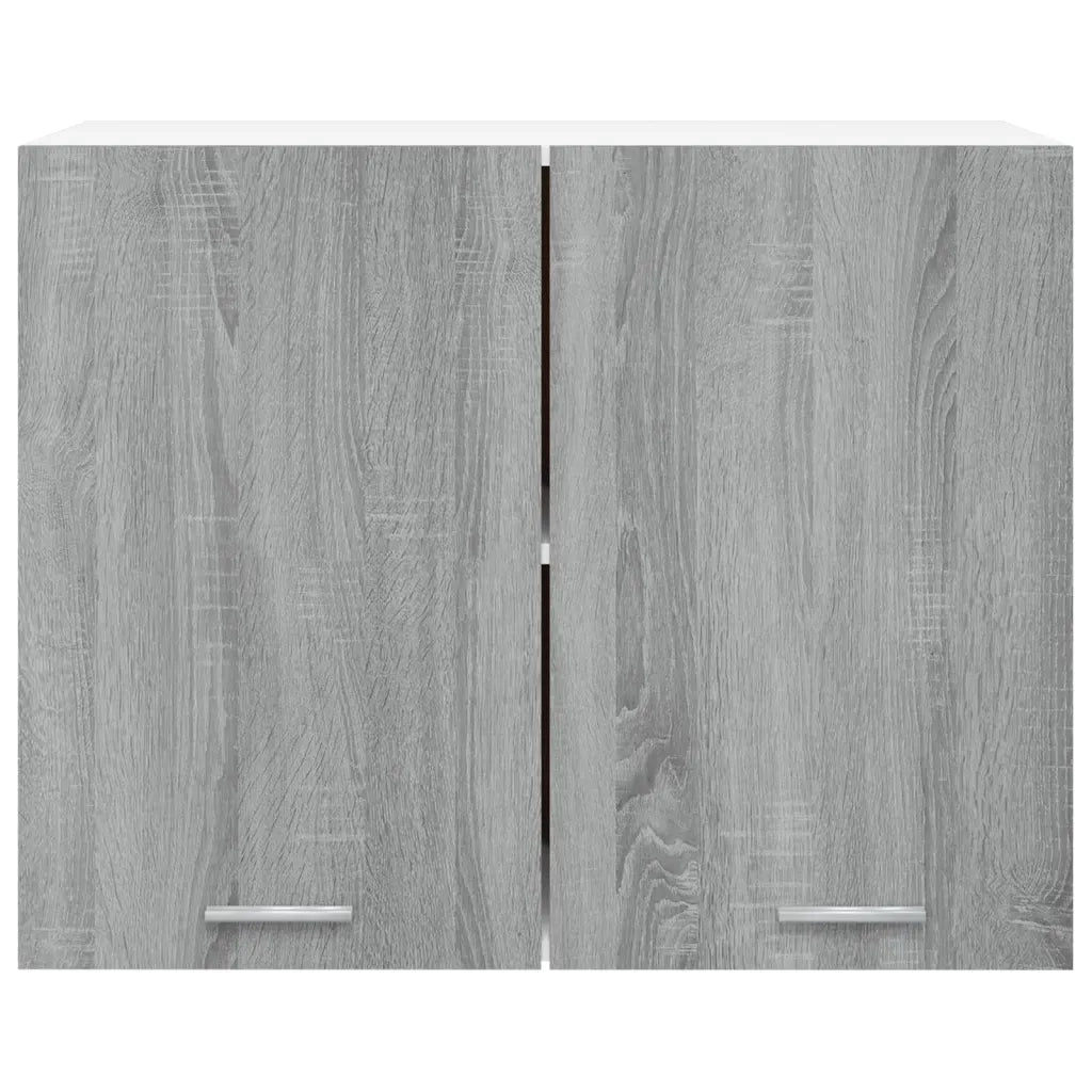 Mobile Pensile “Lyon” Grigio Sonoma 80x31x60 cm 815589