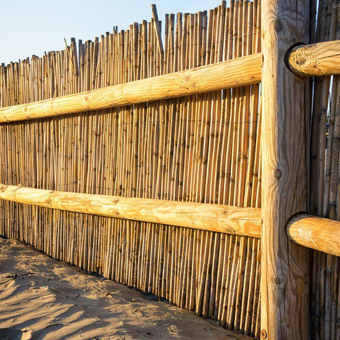 ARELLA CANNICCIO BAMBOO STUOIA CANNETTE CANNA PASSANTE Ø14-18mm DIM. 3x1m 4F