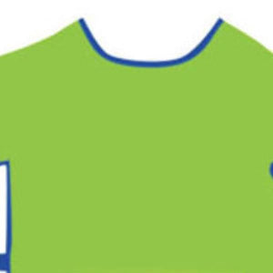 30pz set pettorine colorate - 99VE/0005