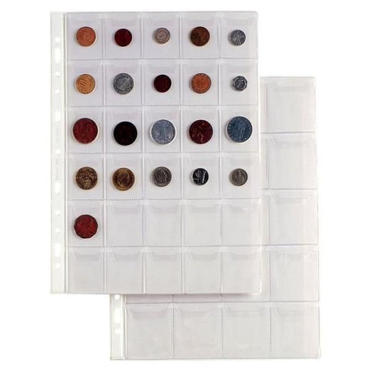 Cf10buste trasp portamonete 30spazi - 512131