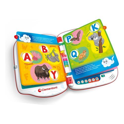 Clementoni sapientino girapagina - 16430