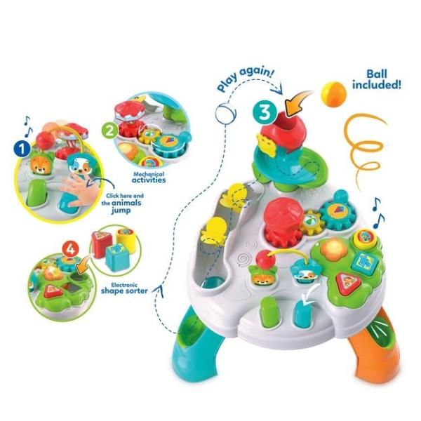 Clementoni tavolo happy park - 17300