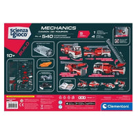 Clementoni scienza e gioco build - camion dei pompieri - 19181