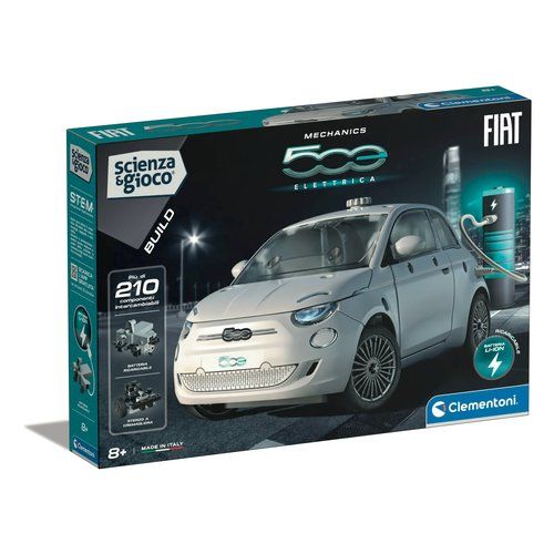 Clementoni science & play 19323 puzzle puzzle 3d veicoli