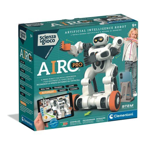 Clementoni 19449 robot dintrattenimento