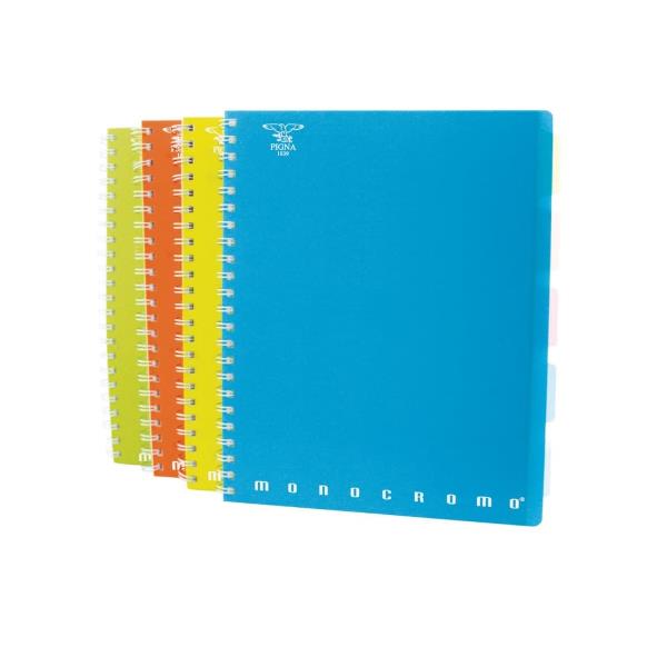 Cf5 blocchi monocromo fluo a4 spira - 02291571R