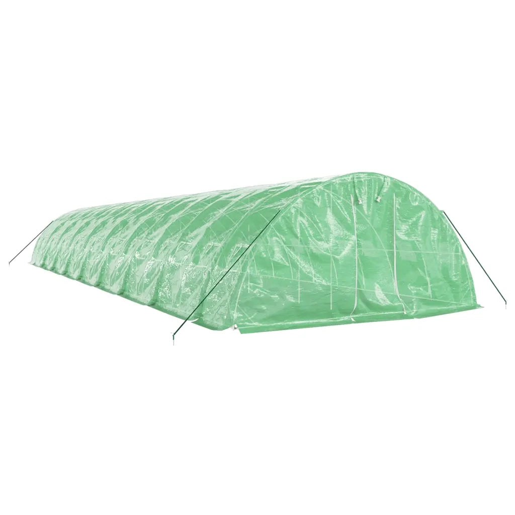 Serra con Telaio in Acciaio Verde 90 m² 18x5x2,3 m 3188090