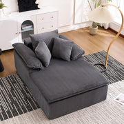 Canap¨¦ inclinabile da 46 cm - Xylo - Design senza telaio per lettura