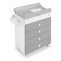 Bagnetto fasciatoio cam 918006 c265 asia 3 cassetti coniglio