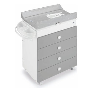 Bagnetto fasciatoio cam 918006 c265 asia 3 cassetti coniglio