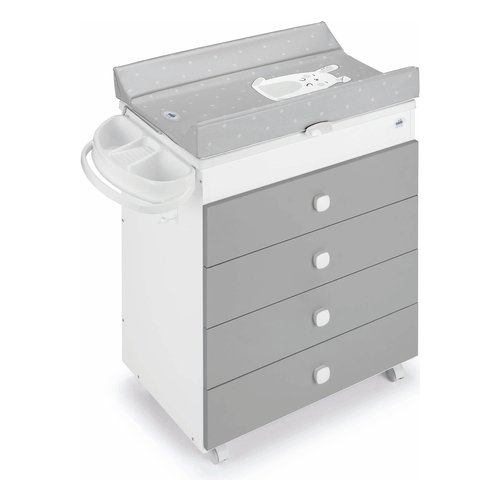 Bagnetto fasciatoio cam 918006 c265 asia 3 cassetti coniglio