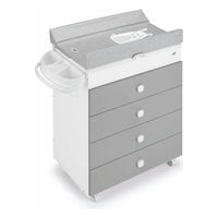 Bagnetto fasciatoio cam 918006 c265 asia 3 cassetti coniglio