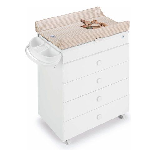 Bagnetto fasciatoio cam 915006 c264 asia 3 cassetti cagnolini