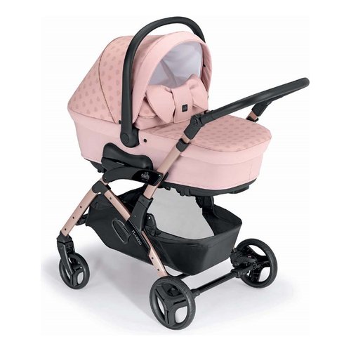 Trio cam 877019 t956 fluido easy cuori rosa