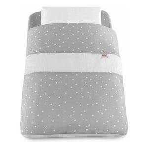 Set culla cam 926 c160 cullami completo tessile stelle grigie