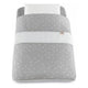 Set culla cam 926 c160 cullami completo tessile stelle grigie