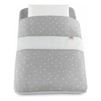 Set culla cam 926 c160 cullami completo tessile stelle grigie