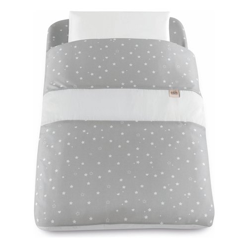 Set culla cam 926 c160 cullami completo tessile stelle grigie