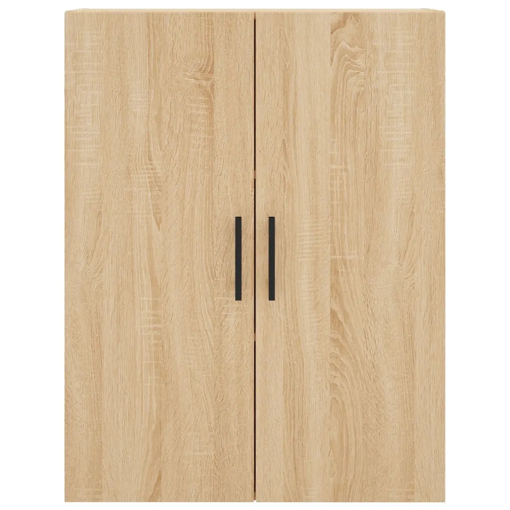 Credenza Rovere Sonoma 69,5x34x180 cm in Legno Multistrato 3195870