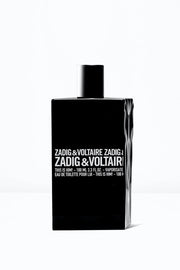 Eau de toilette uomo zadig & voltaire this is him!  100 ml - 3423474896257