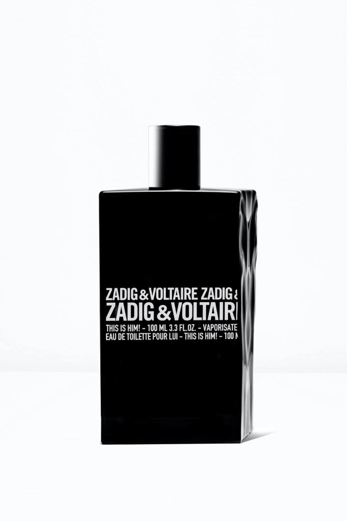 Eau de toilette uomo zadig & voltaire this is him!  100 ml - 3423474896257