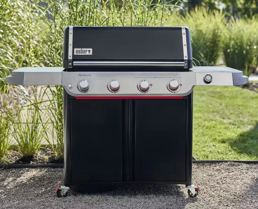 Weber 1501251 genesis e-425w barbecue a gas gpl 4 bruciatori