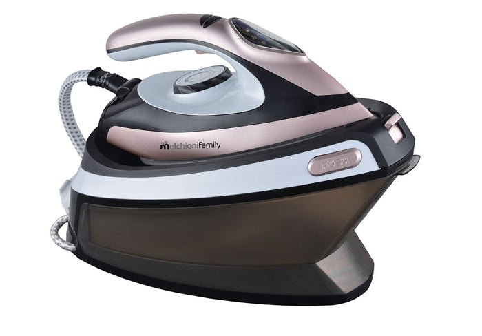 Ferro da stiro con caldaia a vapore melchioni 2000w infinity - 8006012373950