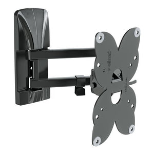 Supporto monitor parete 100 200 spin sdr plus black 480991