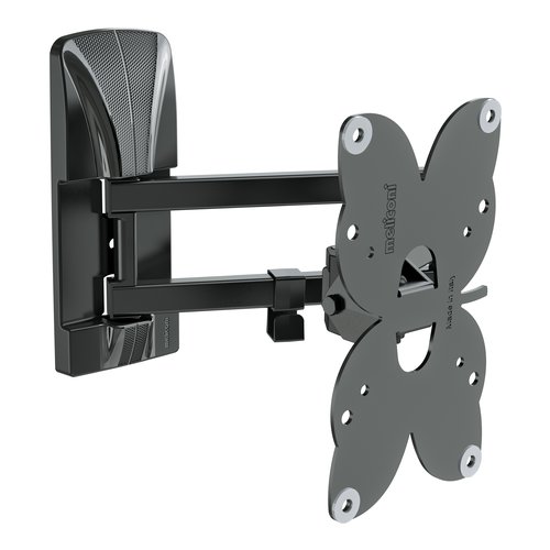 Supporto monitor parete 100 200 spin sdr plus black 480991