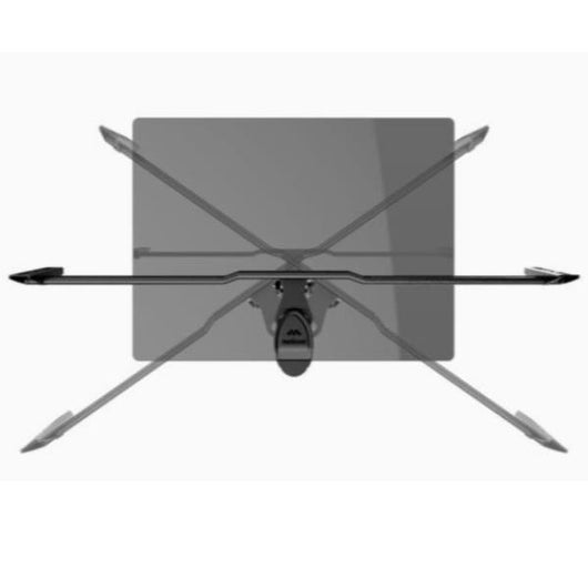 Supporto monitor pavimento stand 600 floor black 480873