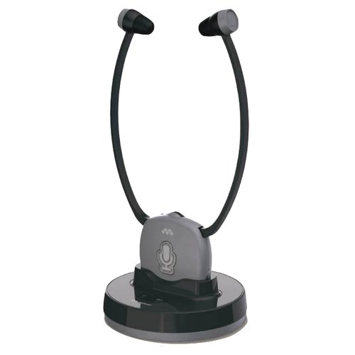 Cuffie wireless meliconi 497339 easy audio black e grey