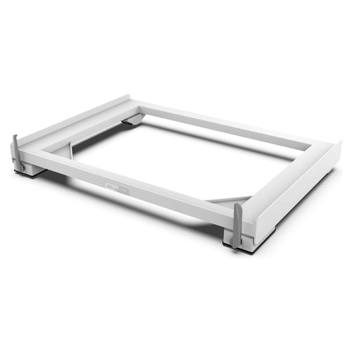 Base lavatrice meliconi 656149 base move slim white