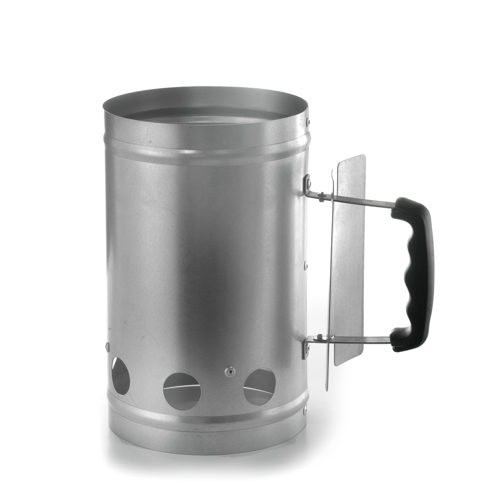 Accendi Carbonella In Acciaio Per Barbecue 17X27cm - Ompagrill Starter190