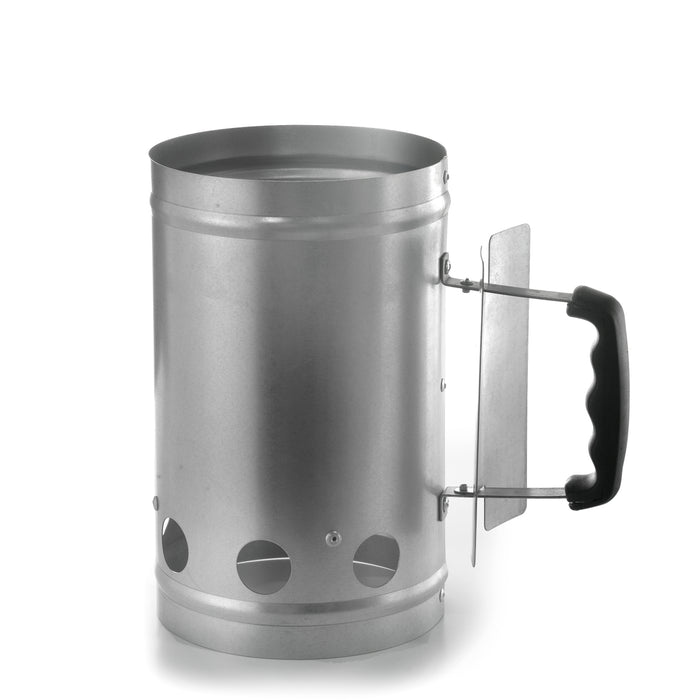 Accendi Carbonella In Acciaio Per Barbecue 17X27cm - Ompagrill Starter190