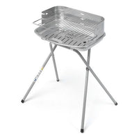 Barbecue carbonella ompagrill 40098 aluminized silver silver