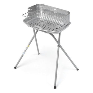 Barbecue carbonella ompagrill 40098 aluminized silver silver