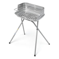 Barbecue carbonella ompagrill 40098 aluminized silver silver