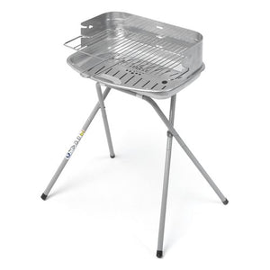 Barbecue carbonella ompagrill 40098 aluminized silver silver
