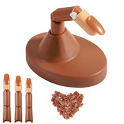 DITA FINTE PER ESERCITAZIONE CON SUPPORTO TAVOLO   NAIL ART