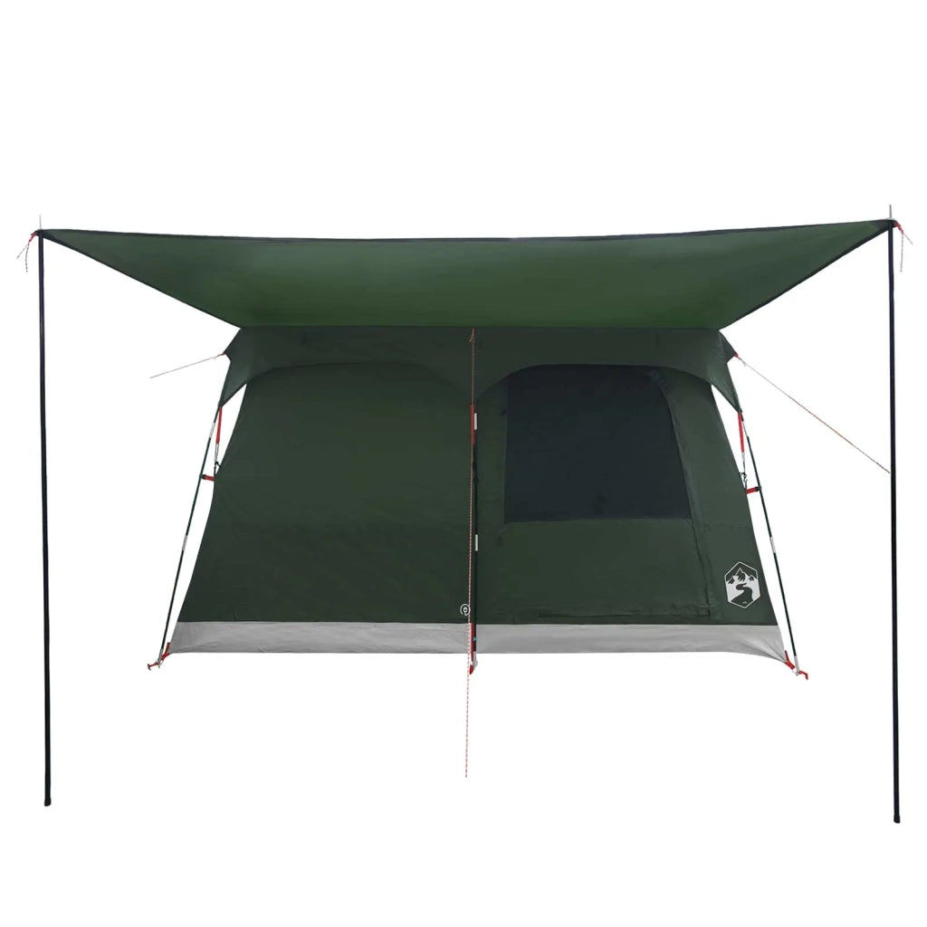 Tenda Familiare Verde militare 380 x 260 x 190 cm Poliestere 42028496
