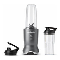 Frullatore a bicchiere nutribullet nb1206dgb ultra grigio scuro grigio