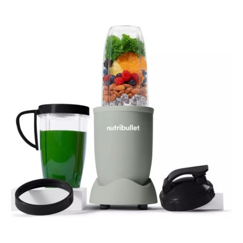 Frullatore a bicchiere nutribullet 0c22300146 pro nb907majd verde oliv
