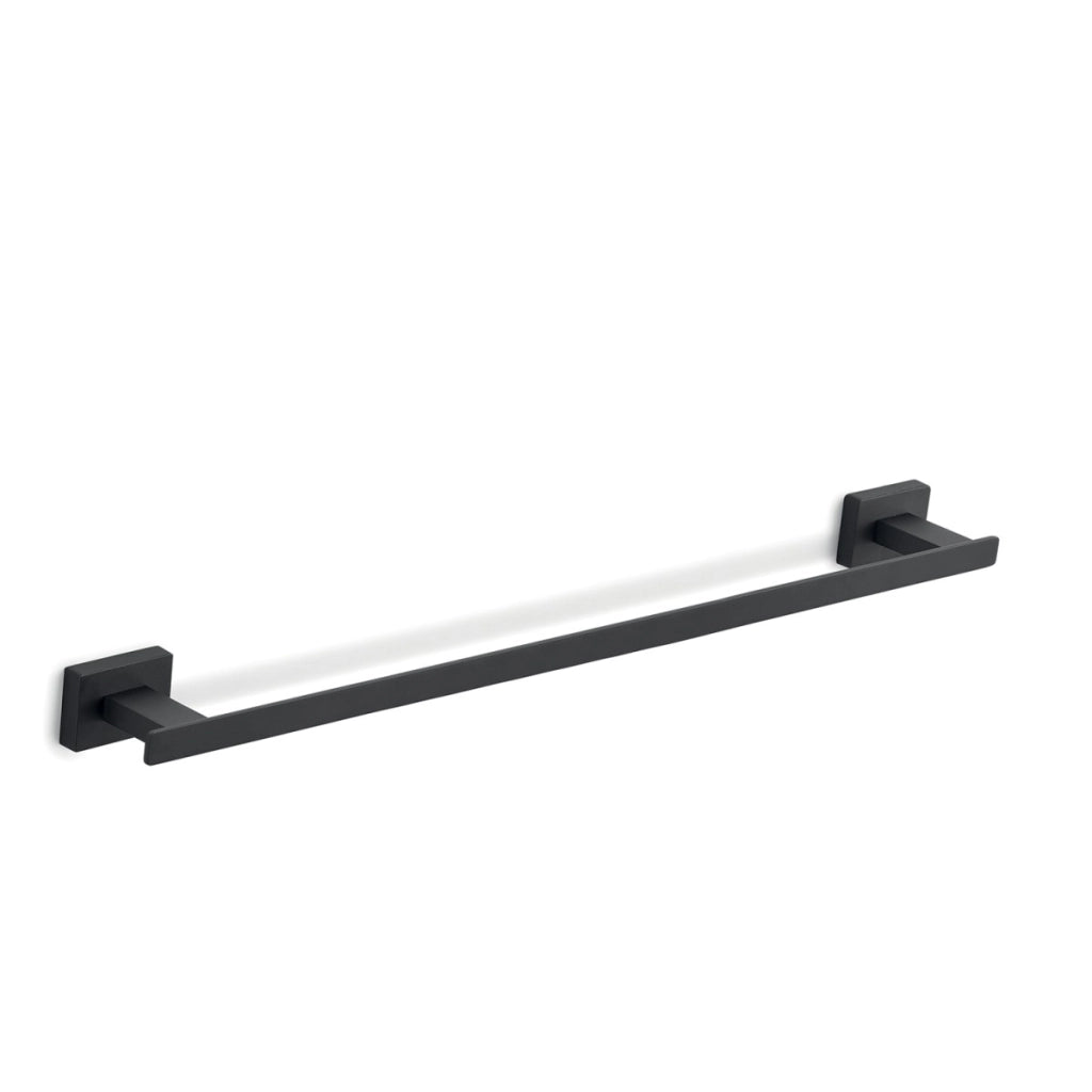 Portasalviette 45 cm aneta nero | design raffinato