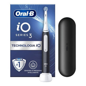 Oral-b spazzolino elettrico io 3 nero, 1 testina - 8006540731536