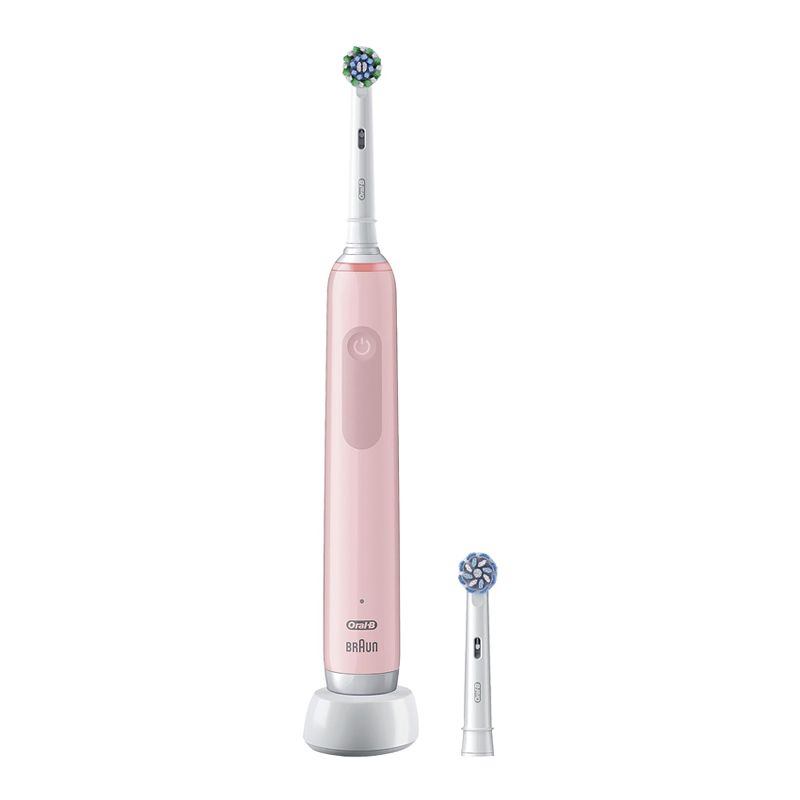 Oral-b br2-802083 spazzolino da denti rosa adulto - BRA58911