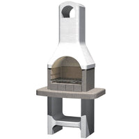 BARBECUE LUCERNA CEMENTO-MICRO