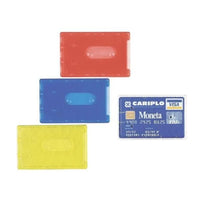 Cf100 portacards rigido pvc trasp - 100500080