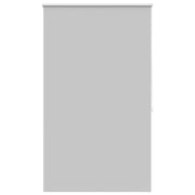 Tenda a rullo | Tenda avvolgibile oscurante 84,4x175 cm Tessuto Larghezza 80 cm grigio